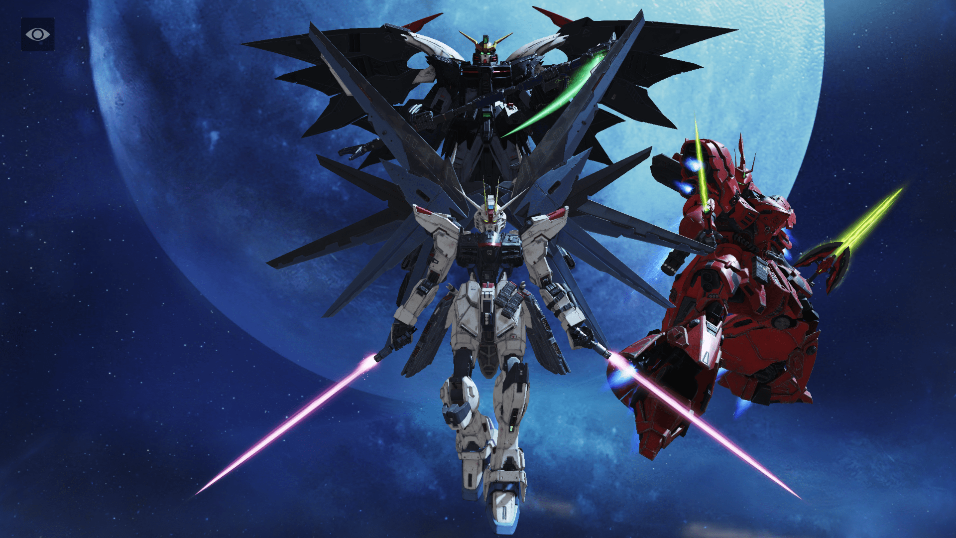 1920x1080 Screenshots Of The Gundams Background I Have So Far, Lmk If You Want Any Other Poses And Ill Post Them When I Cop V Gundam Tomorrow Night