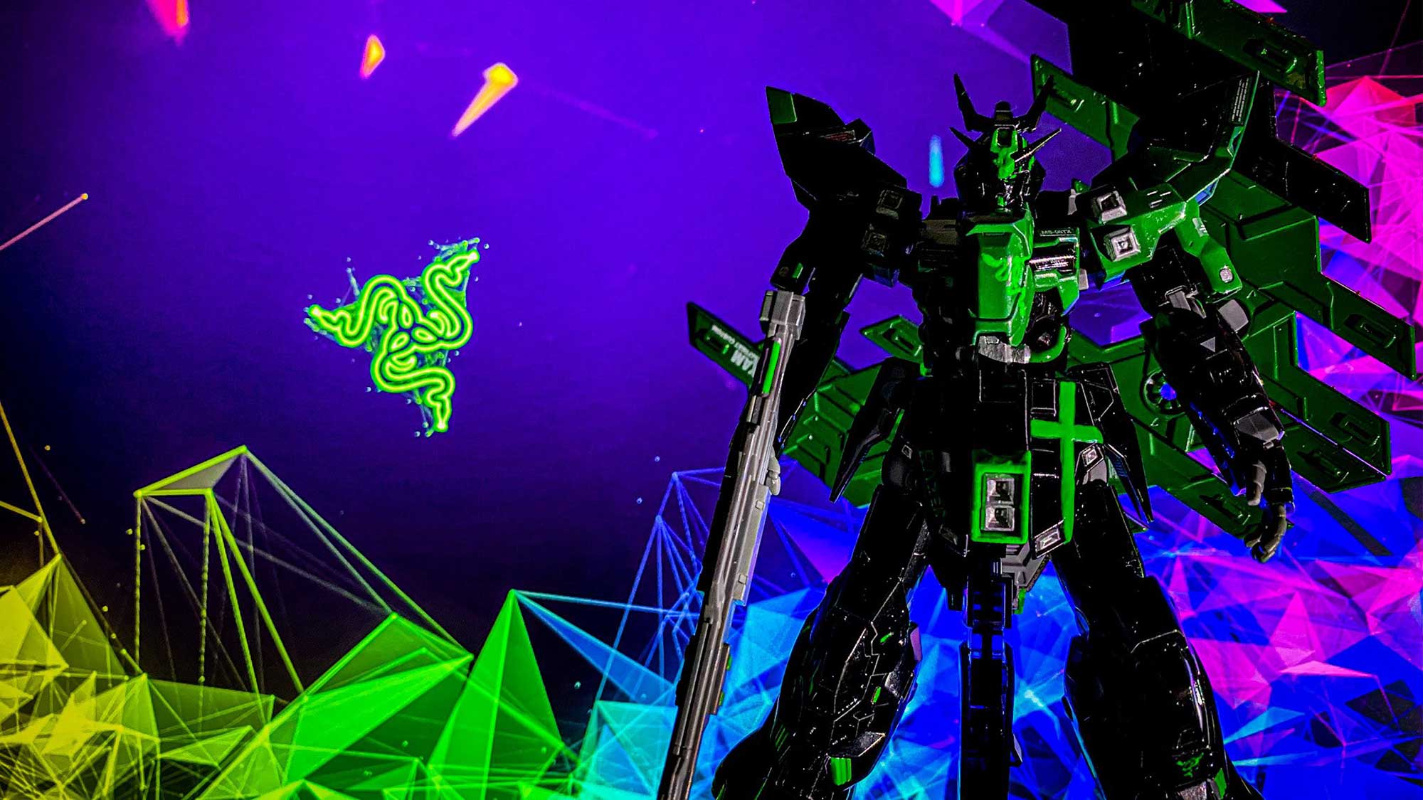 2000x1125 The Case Of A Mysterious Razer Spec Moon Gundam Figure
