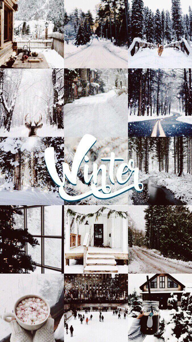 Winter Collage Wallpapers - Top Free Winter Collage Backgrounds