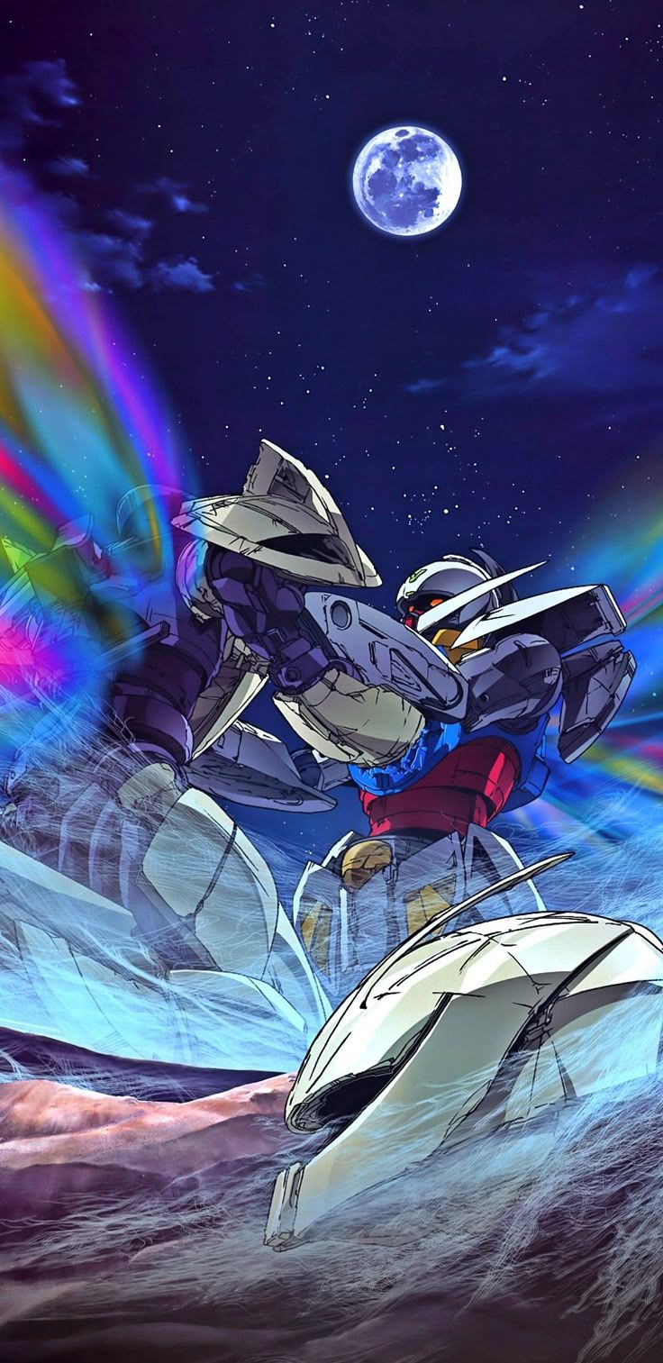 736x1513 Mikazuki augus wallpaper. Xenogears wallpaper, Gundam ibo wallpaper, Gundam art