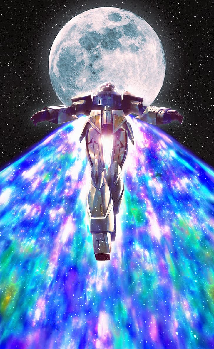 728x1189 System-∀99 ∀ Gundam 1080P, 2K, 4K, 5K HD wallpaper free download
