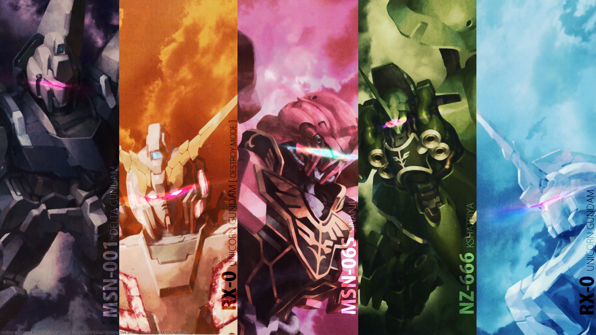 1920x1080 Mobile Suit Gundam Unicorn Phone Wallpaper: Free 4K & HD Downloads