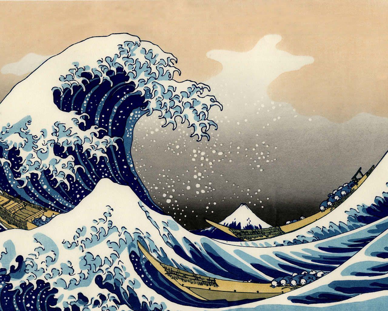 1280x1024 Famous art wallpaper