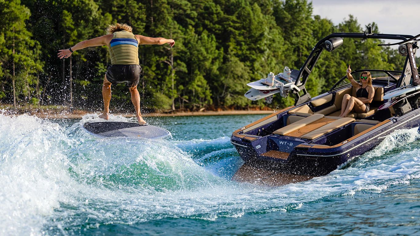 1366x768 Our Boat Hull Design. Heyday® Wake Boats