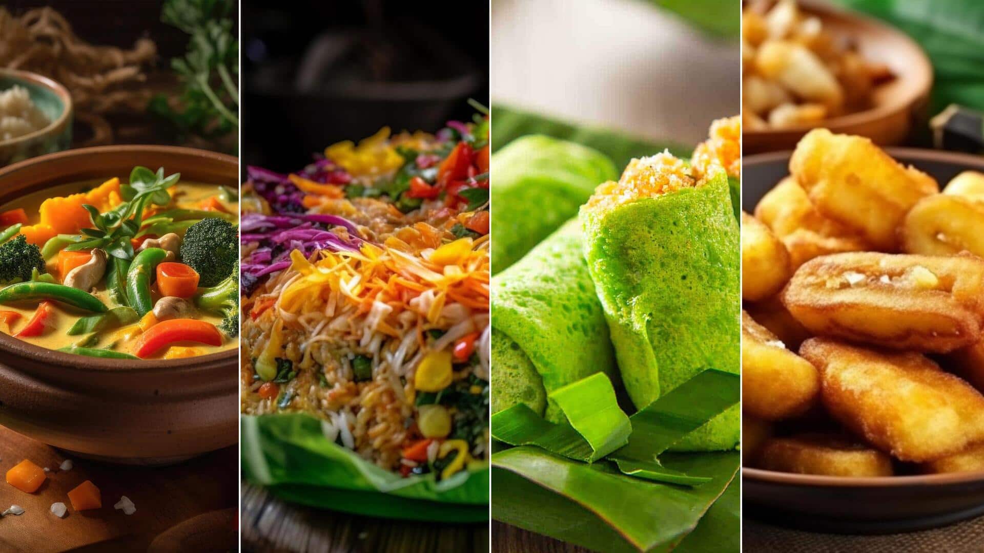 1920x1080 Vegetarian food that you can easily find in Bali