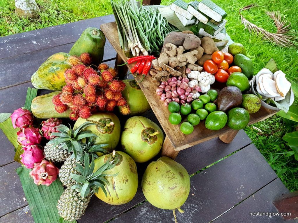 1024x768 Bali Fruit and Vegetables Market Haul