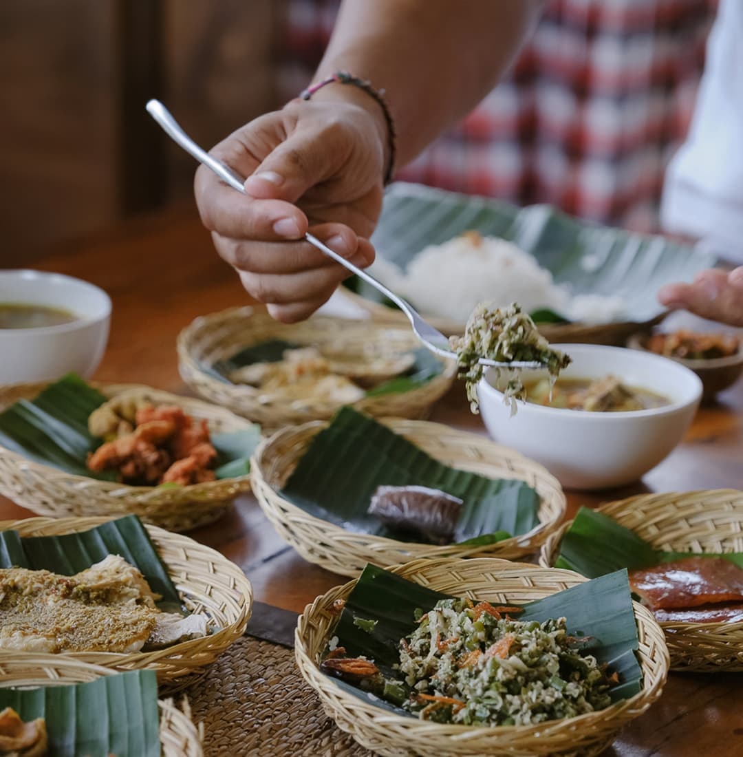 1080x1100 Warung Culture. Capella Ubud, Bali