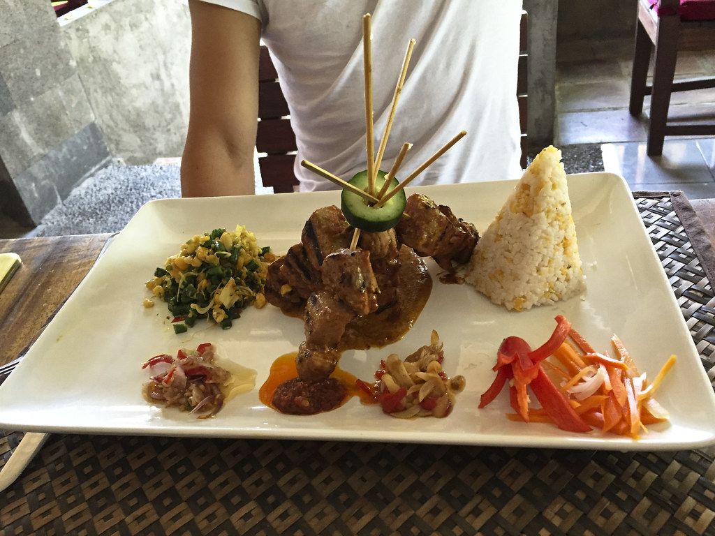 1024x768 Balinese amazing food. Ubud, Bali