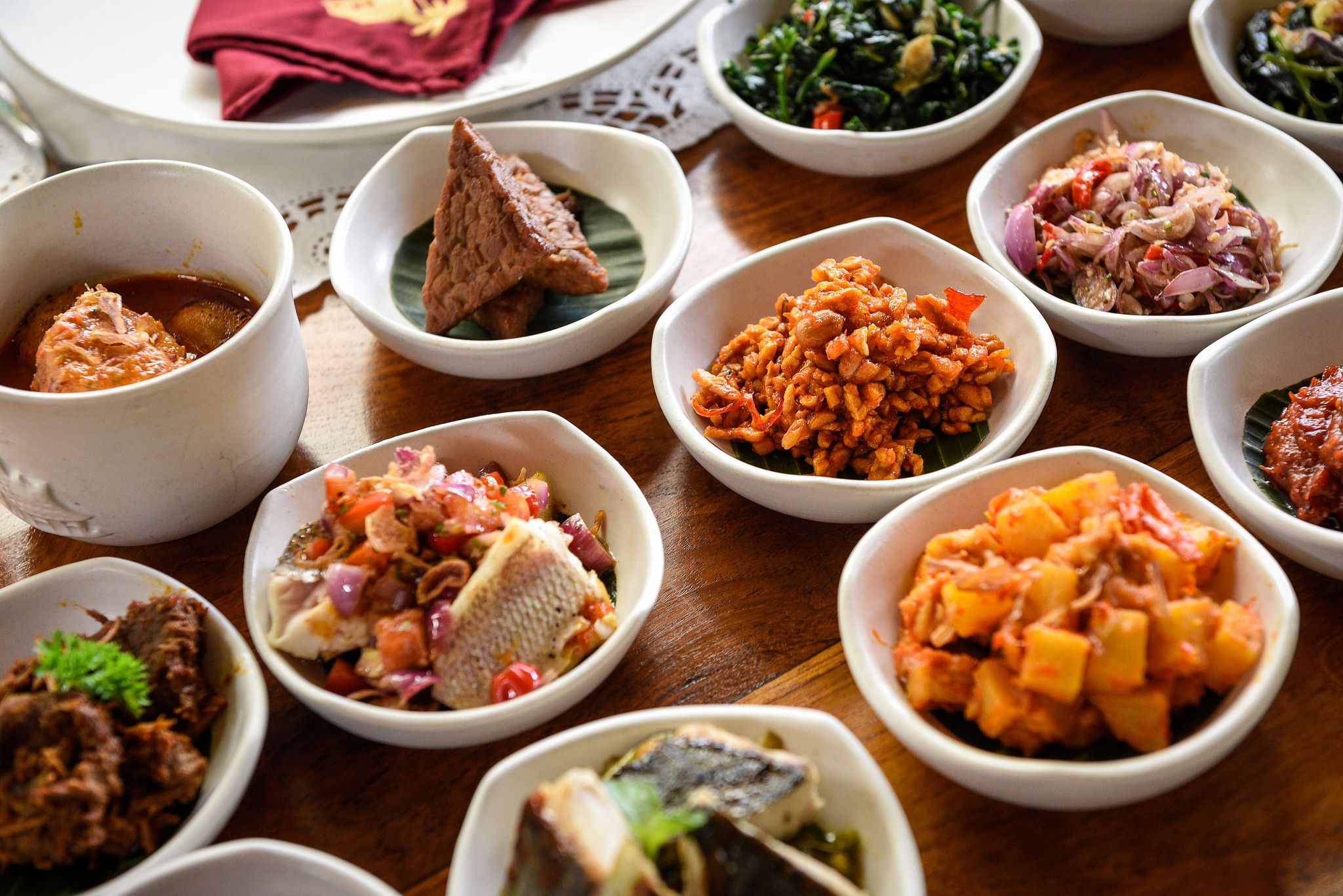 2048x1367 Indonesian Food Wallpaper