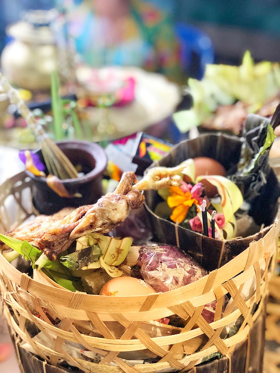 910x1213 Balinese offerings 1080P, 2K, 4K, 5K HD wallpaper free download