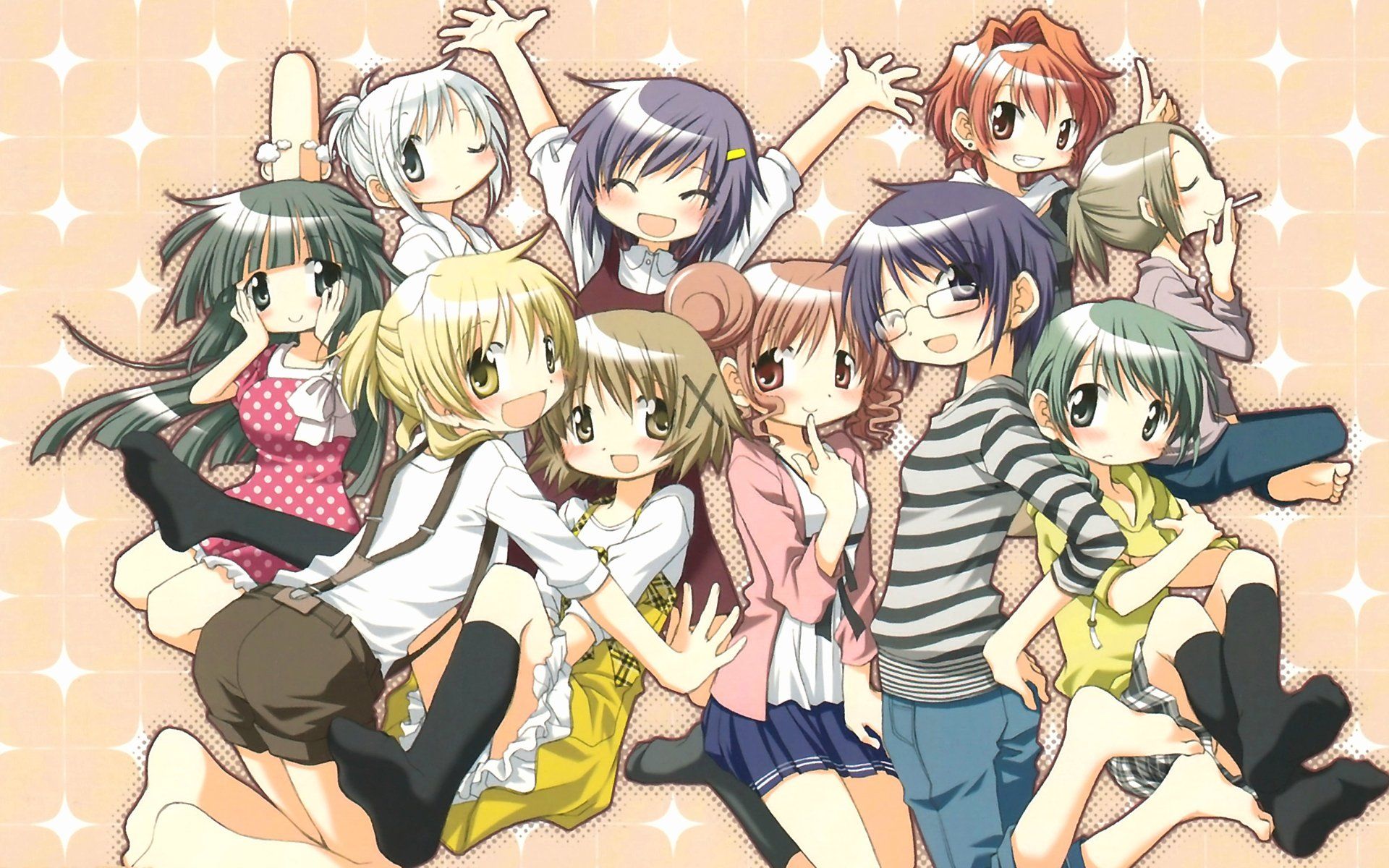1920x1200 Download Anime Hidamari Sketch HD Wallpaperx1200