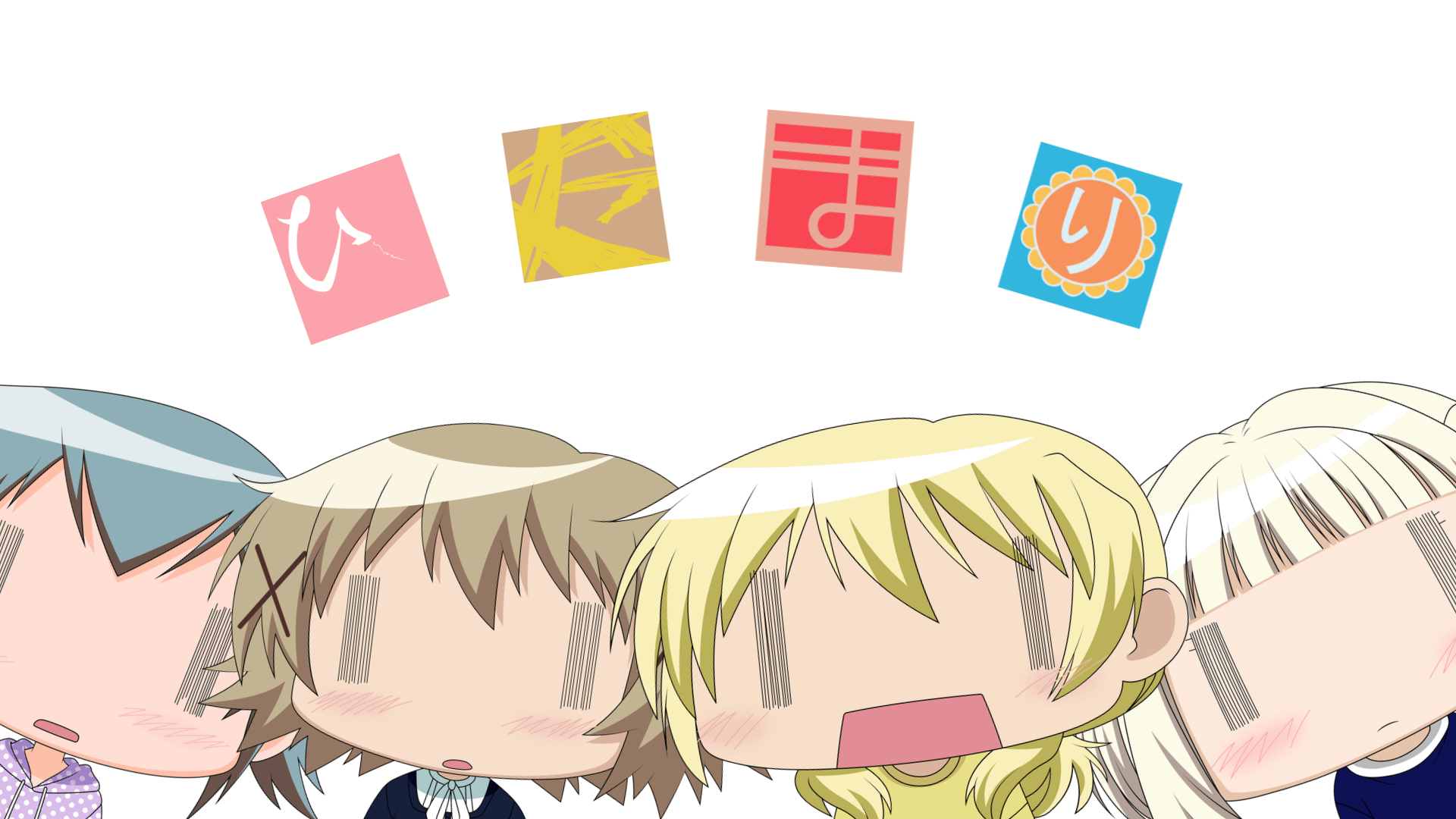 1920x1080 [Hidamari Sketch wallpaper I made