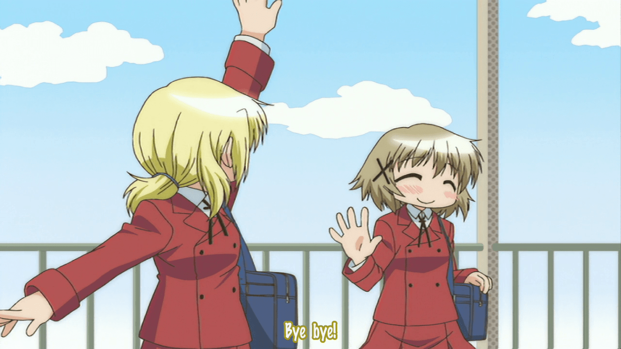 1280x720 Hidamari Yurilevel Project: Hidamari Sketch x365 04