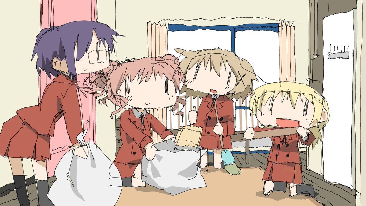1200x675 hidamari sketch fans are eating good lately