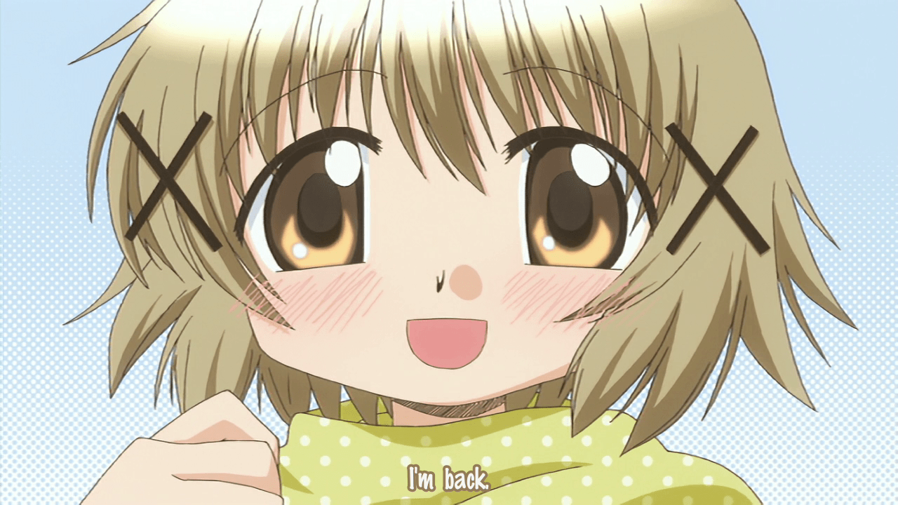 1280x720 Hidamari Yurilevel Project: Hidamari Sketch x365 13
