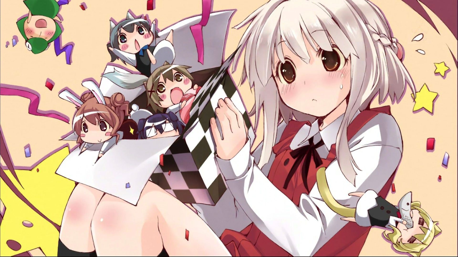 1920x1080 Hidamari Sketch HD Wallpaper by Kokonoka Anime Image Board