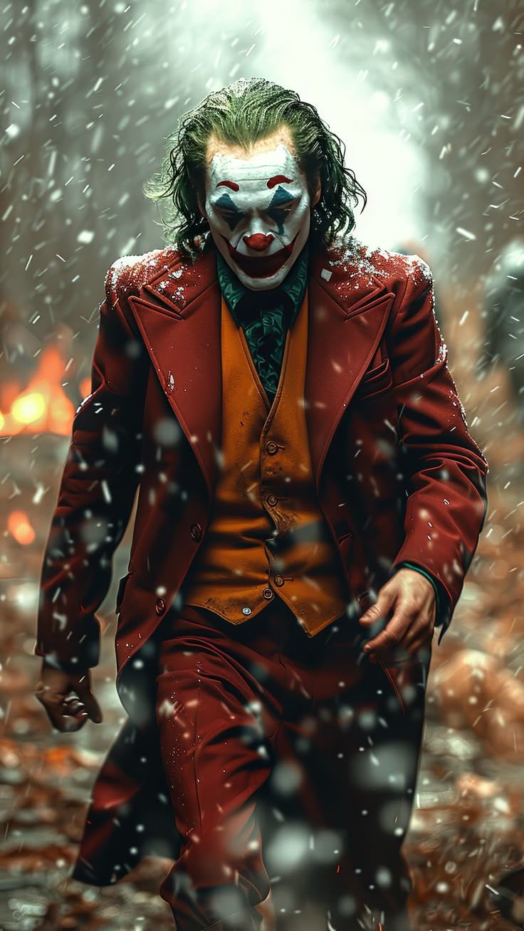 736x1308 In the style of the movie The Dark Knight wallpaper. È mio