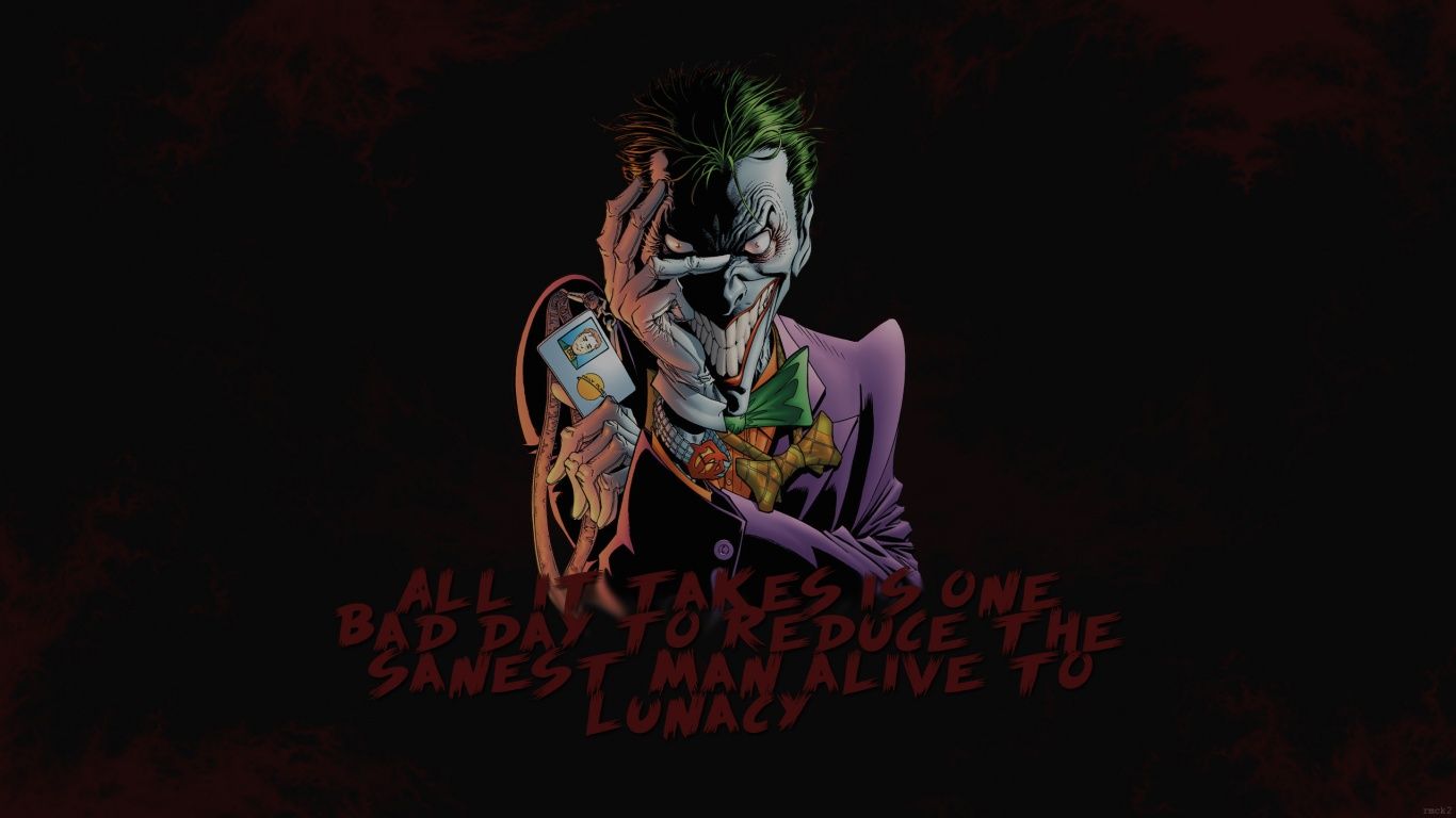 1366x768 Joker 4K UHD Wallpaper for UltraHD Desktop and TV : Smartphone and Tablet Devices