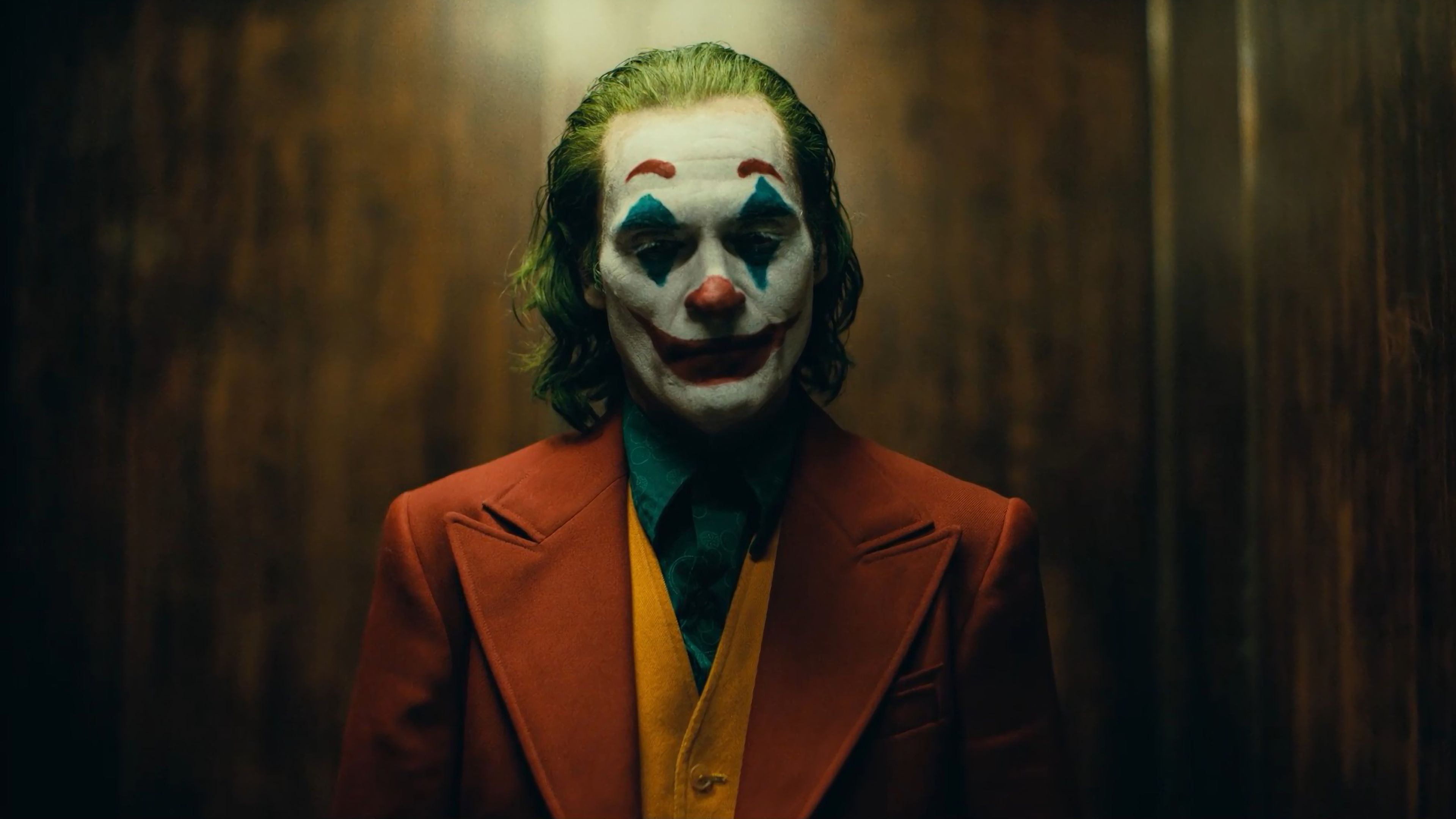 3840x2160 Joker 2019 Juaquin Phoenix 4K Wallpaper HD
