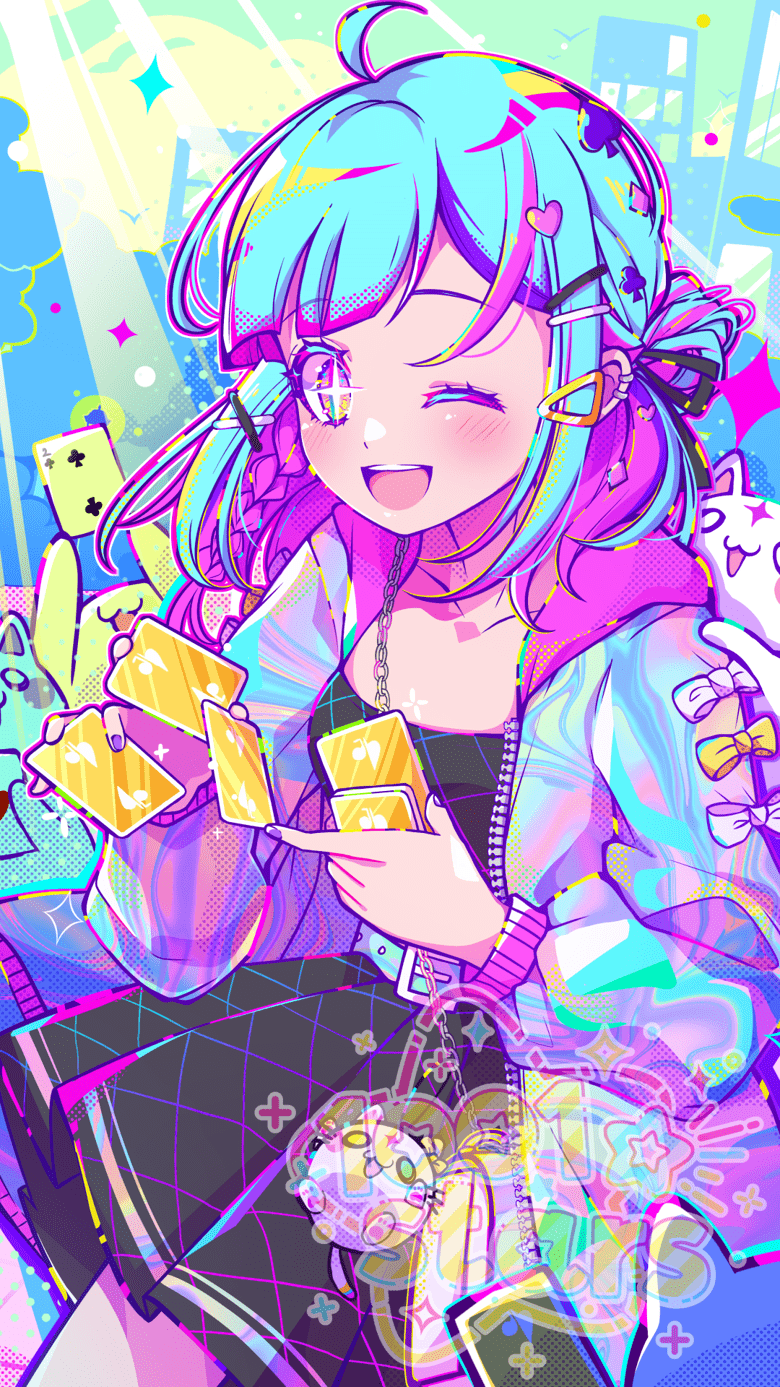 780x1387 Sybil Joker 1 Wallpaper's Ko Fi Shop