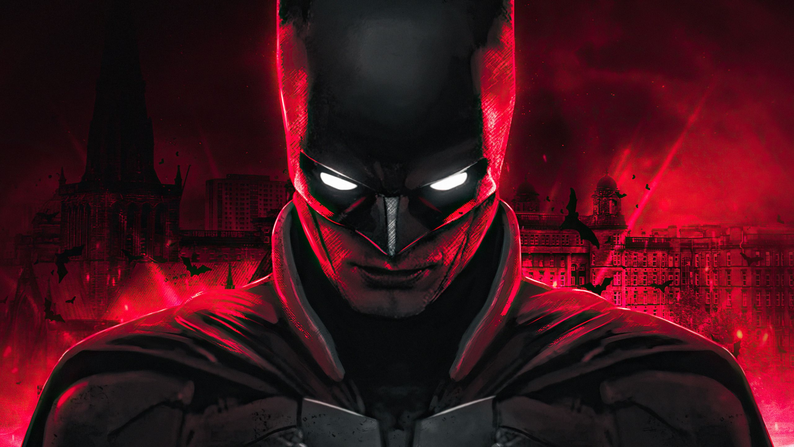 2560x1440 WQHD, QHD, 16:9 Batman Wallpaper Free 2560x1440 High Quality Background