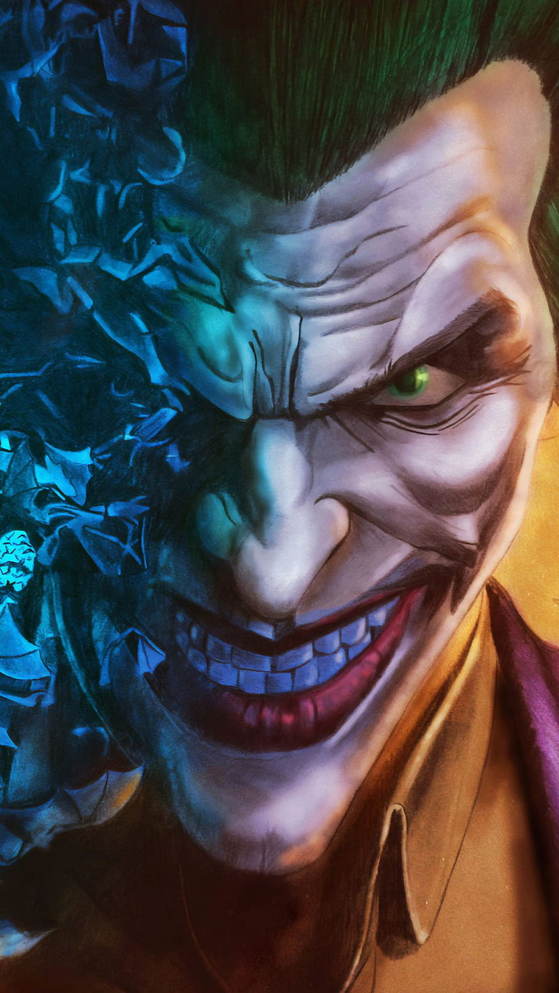 800x1421 Joker venki, adventure, aggressive, HD wallpaper