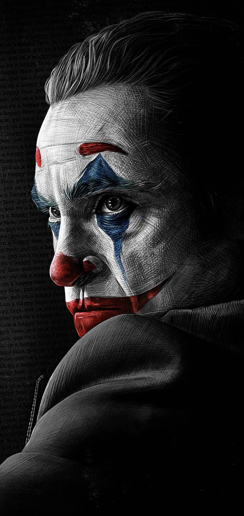 800x1689 Joker venki, adventure, aggressive, HD wallpaper
