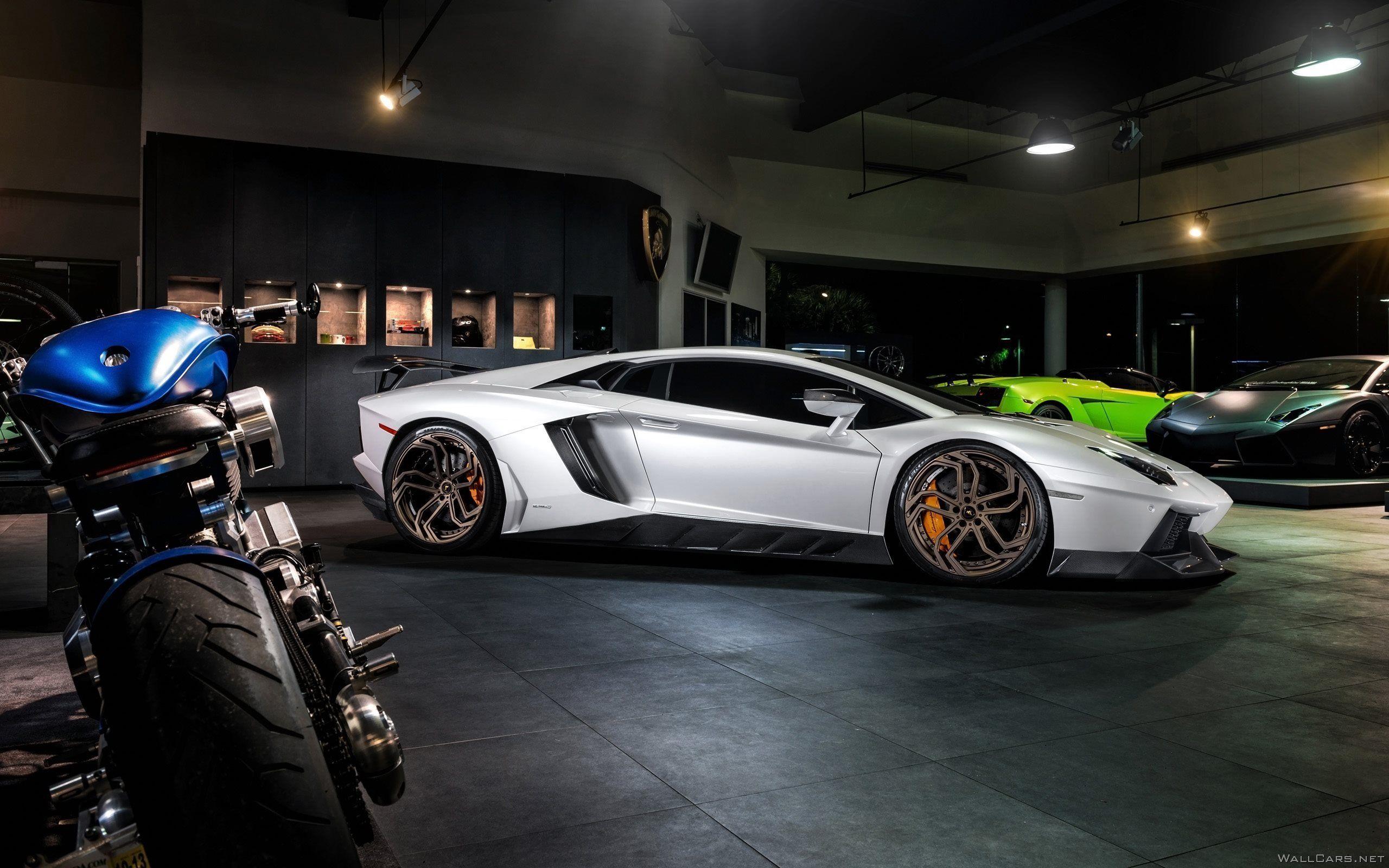 2560x1600 Lamborghini And Bike Wallpaper, HD Cars Wallpaper, 4k Wallpaper, Image, Background, Photos and Picture