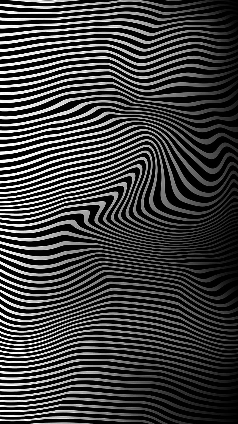 800x1422 Spiritual Wave, abstract, dark, desenho, great, optical, HD phone wallpaper