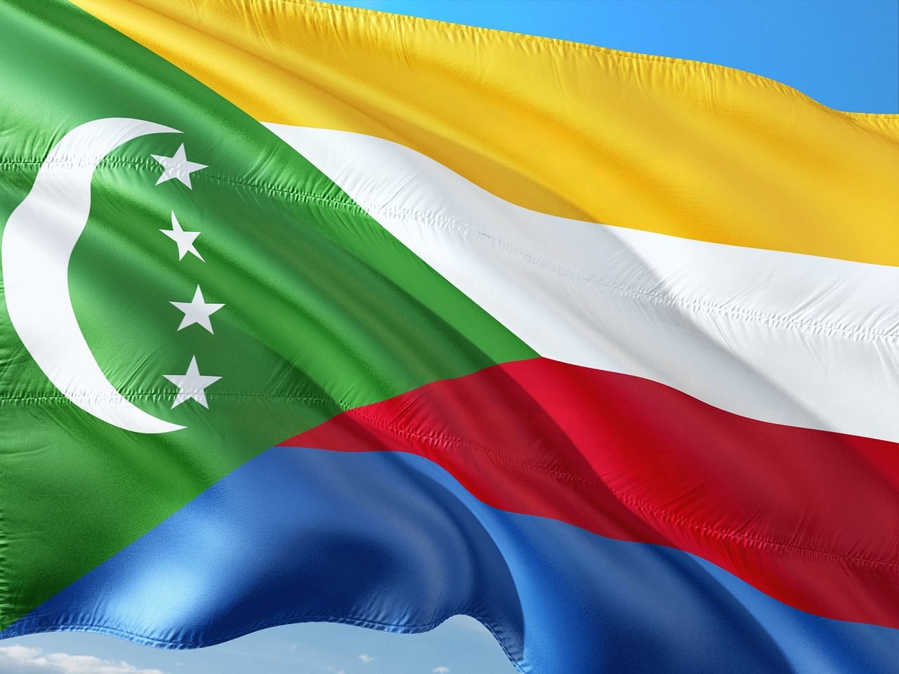 1280x960 Free Comoros & Flag Image