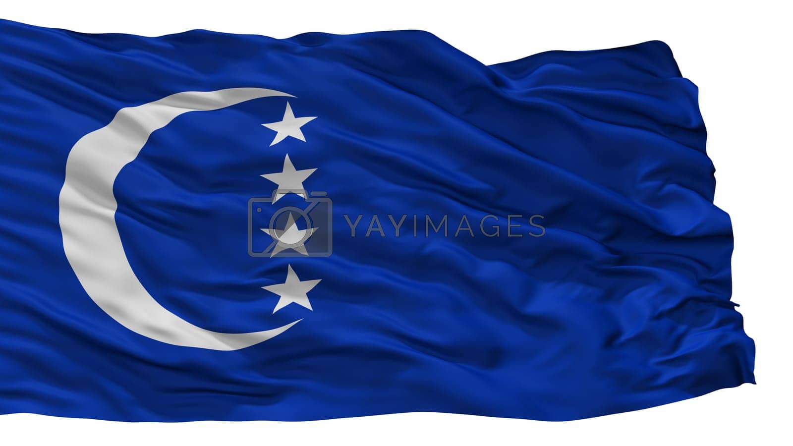 1600x900 Grande Comore City Flag, Comoros, Isolated On White Background by fckncg_1 Vectors & Illustrations with Unlimited Downloads