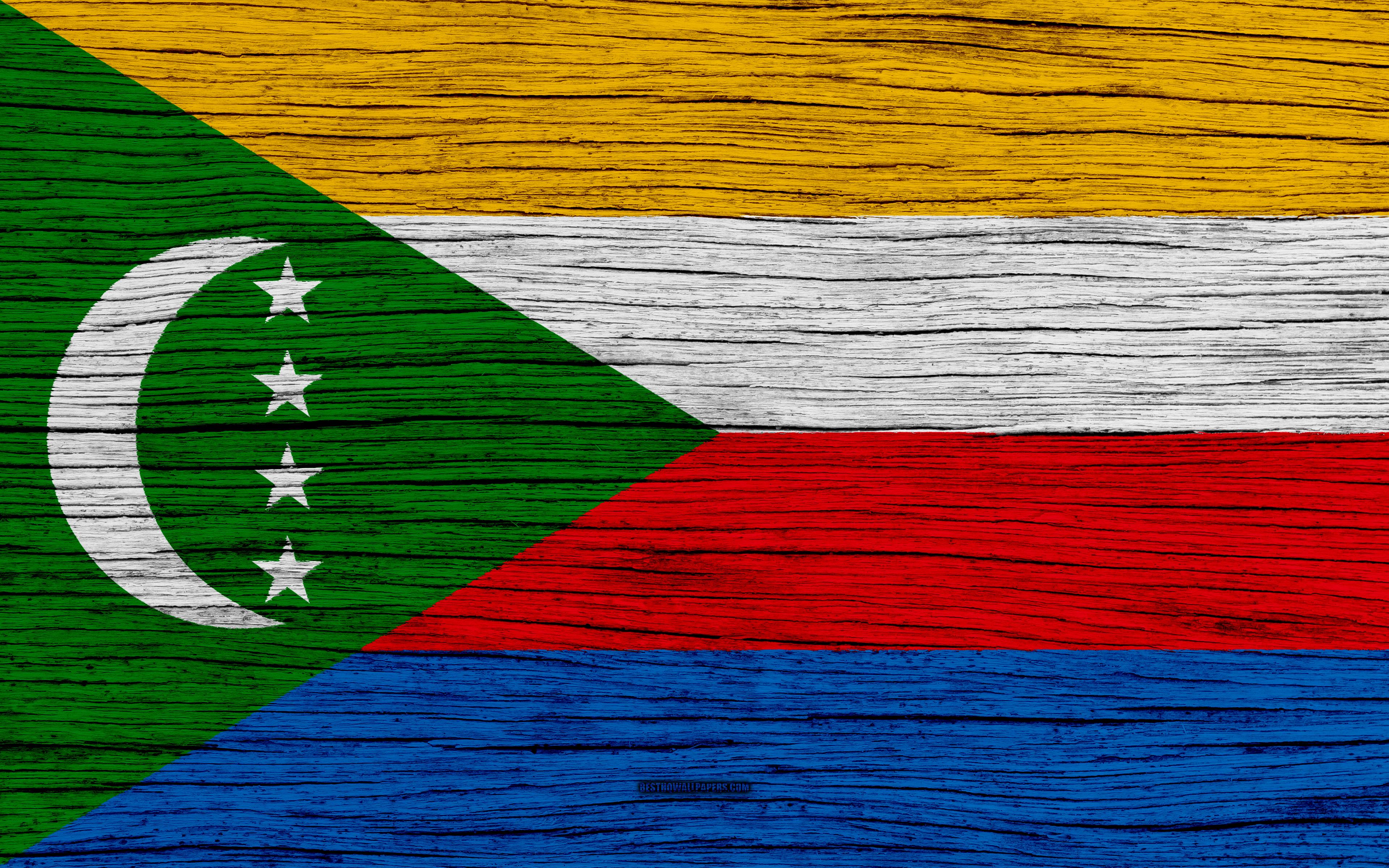 3840x2400 Comoros Wallpaper