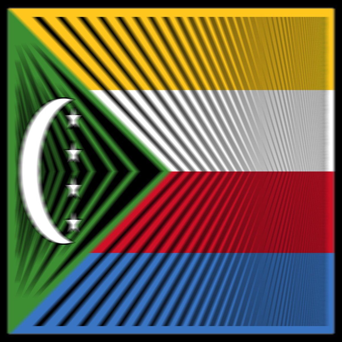 1200x1200 AlienFlags #Columbia #Comoros #Congo #CostaRica