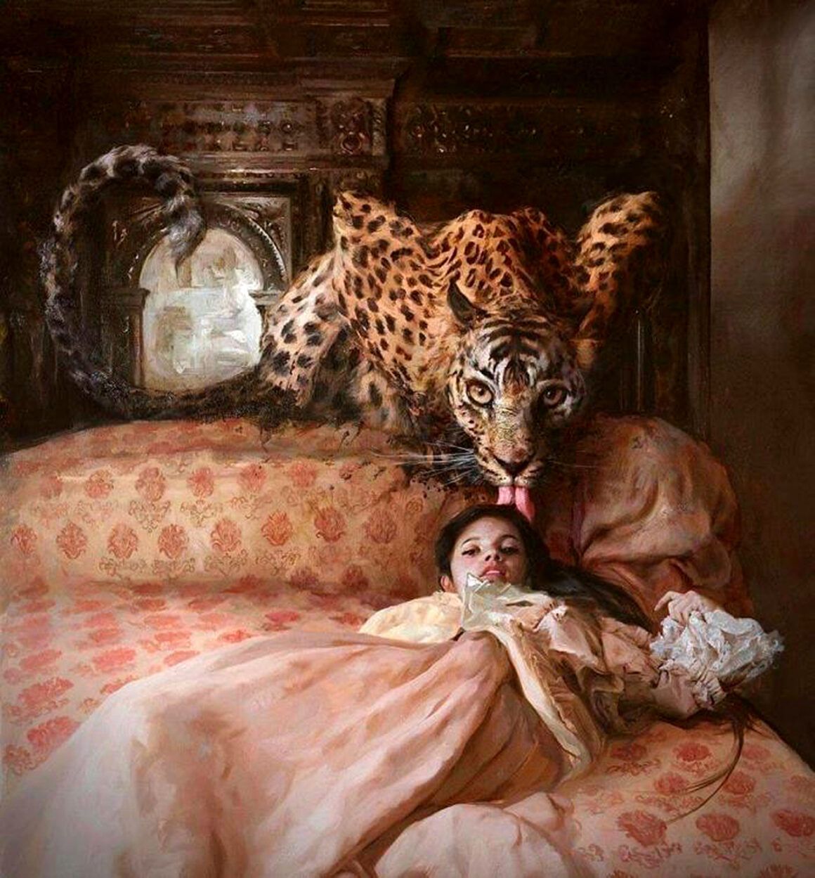 1160x1249 The unnerving fairytales of Guillermo Lorca