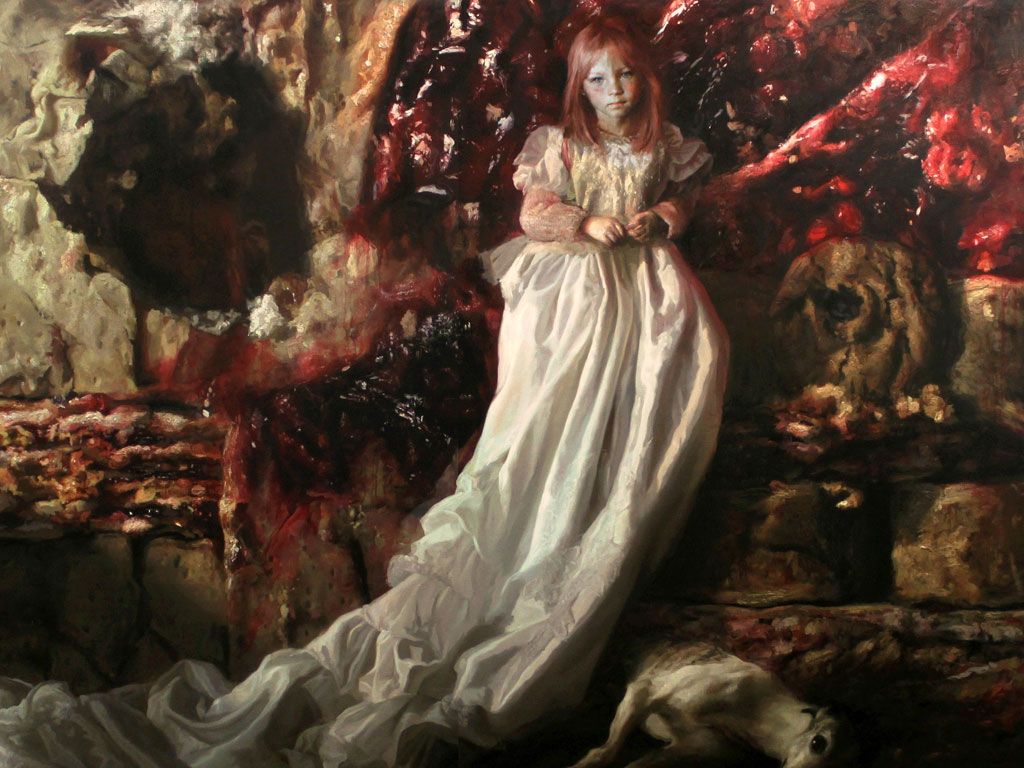 1024x768 Guillermo Lorca. La vida eterna. Museo Nacional de Bellas Artes