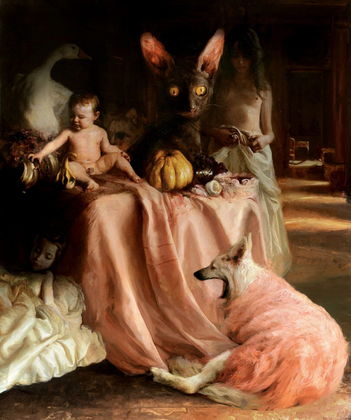 1160x1387 The unnerving fairytales of Guillermo Lorca
