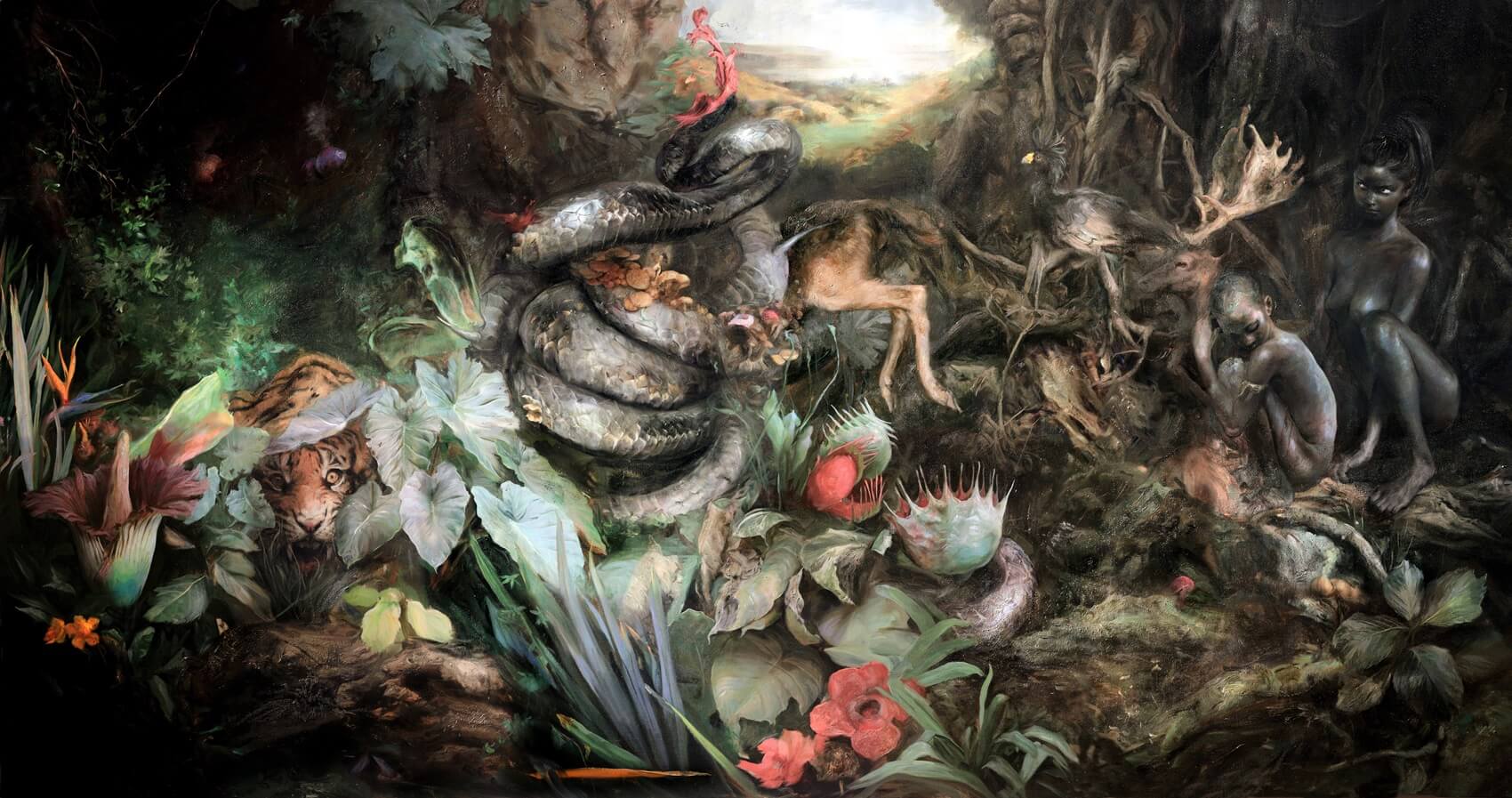 1700x897 Guillermo Lorca: Echoes of the Unseen. Numéro Switzerland
