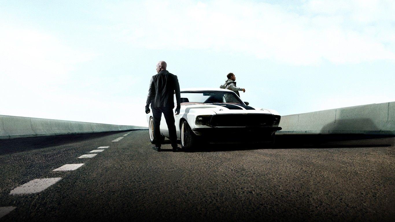 1366x768 movies, crime, film, Fast and Furious, racing, action, Tyrese Gibson