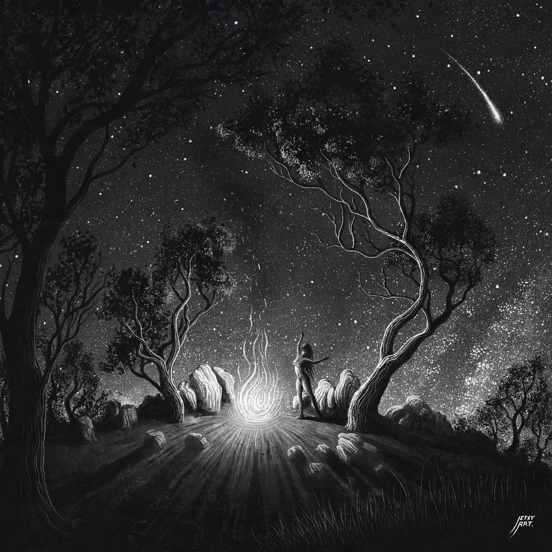 1080x1080 Painting By Guillermo Lorca García Huidobro ( Born In Santiago De Chile, 1984)