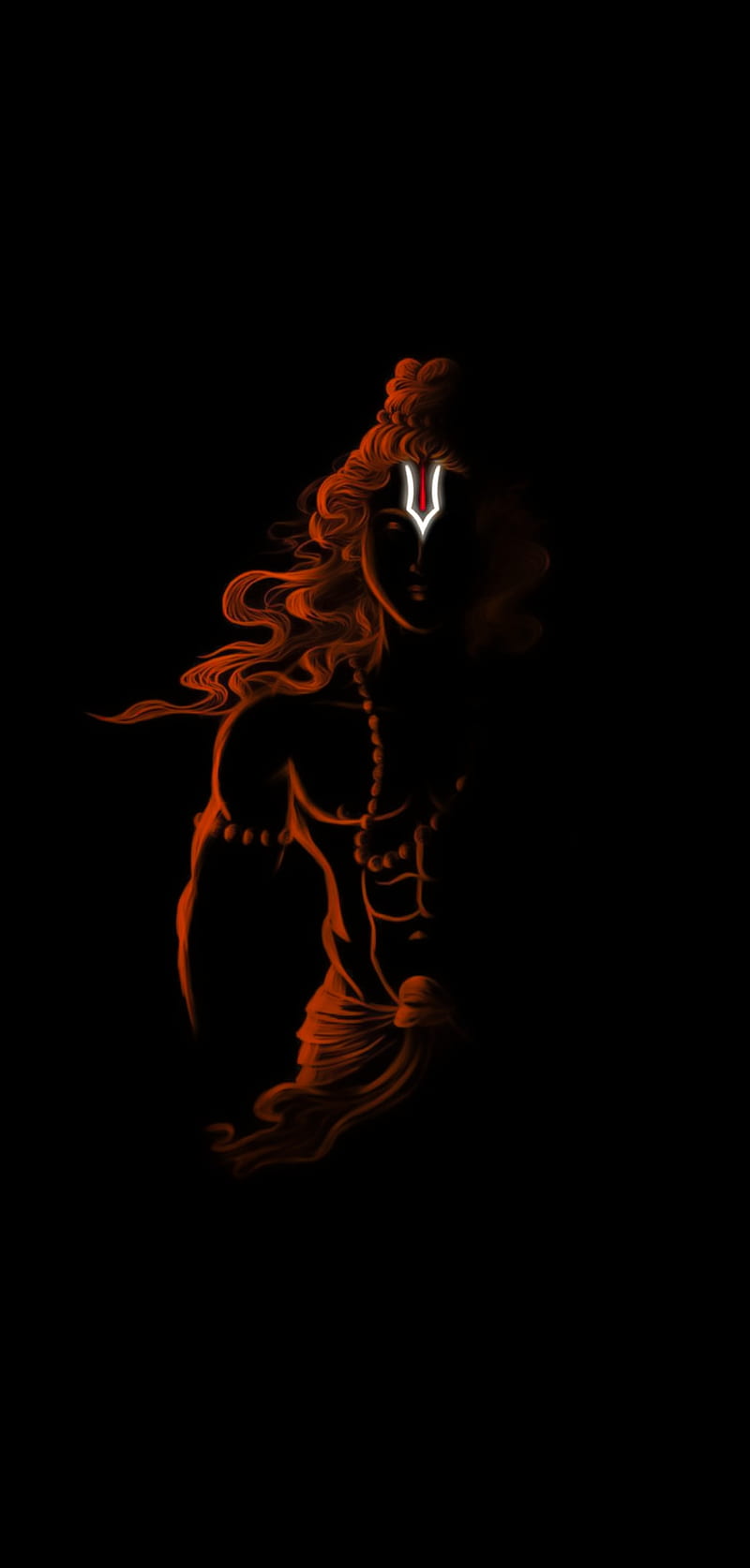 800x1674 Ram, black, fire, HD phone wallpaper