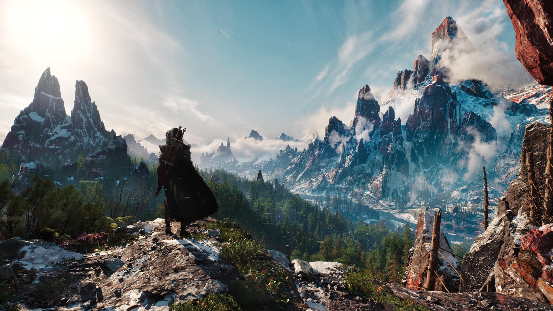 1920x1080 The Witcher 4. A New Saga Begins