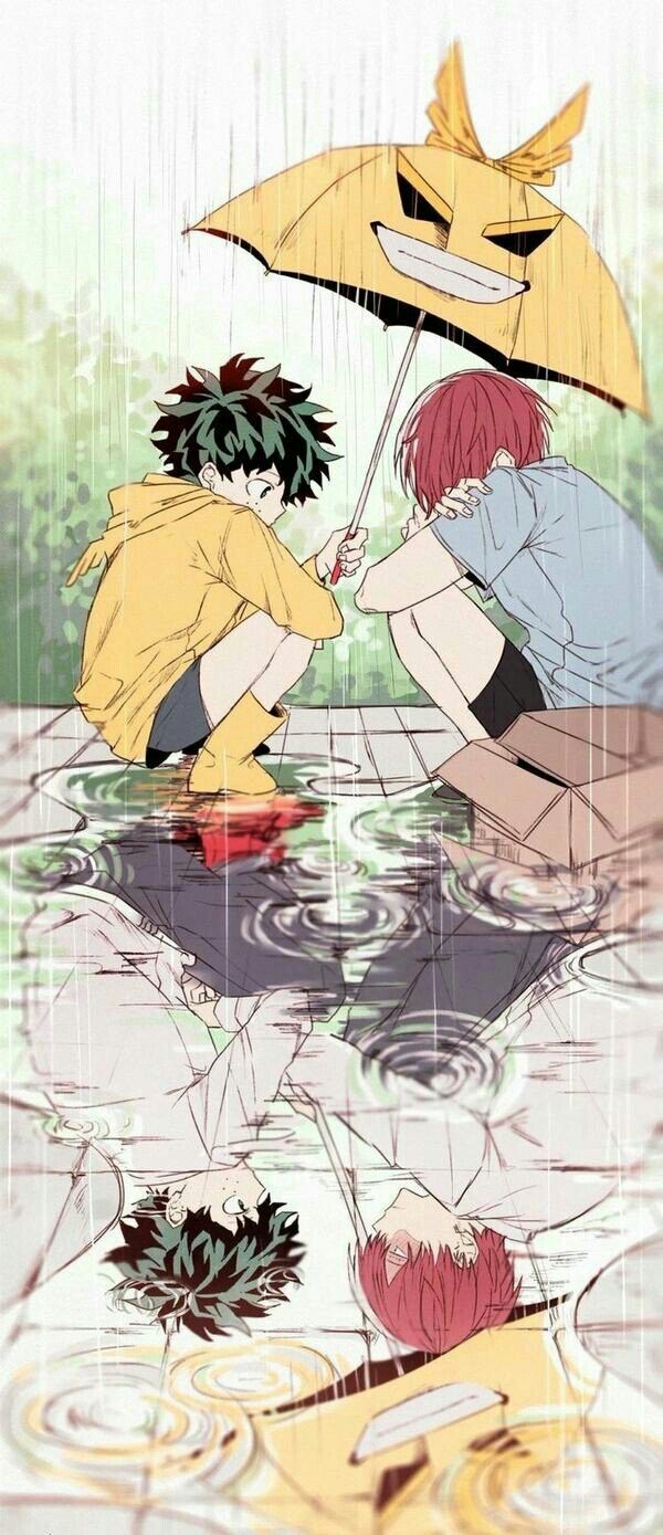 600x1389 的个Todoizu 点子. 我的英雄學院, 动漫, 插畫