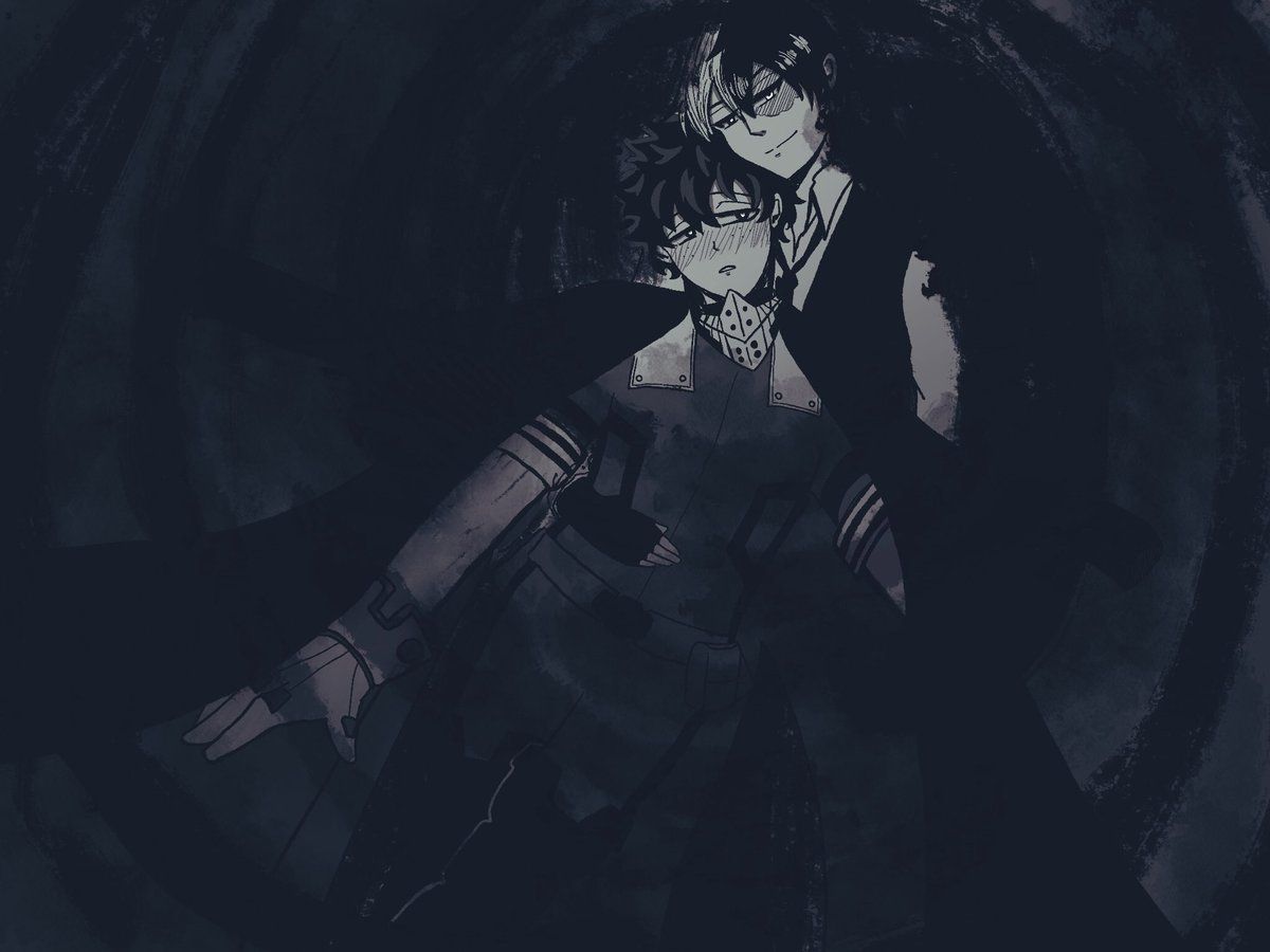 1200x900 Villain Shoto x pro hero deku ❤️ #tddk #todoizu