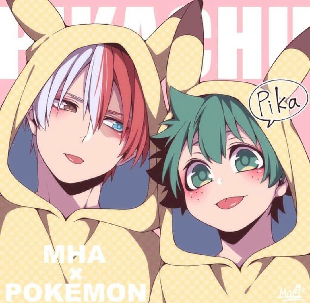 1080x1058 The Weird and Wonderous World of Shipping: Shoto Todoroki × Deku Izuku Midoriya