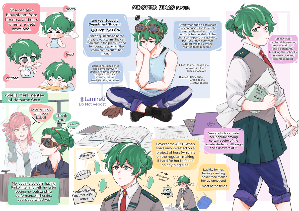 1200x848 Here is aged up Rinko + more family time #bnha #mha #tododeku #todoizu #bnhaoc