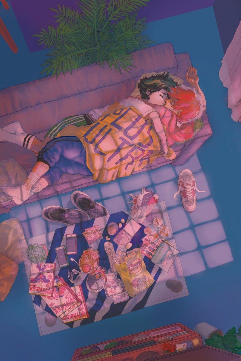 800x1200 Tododeku Worlds Zine / Posts / X