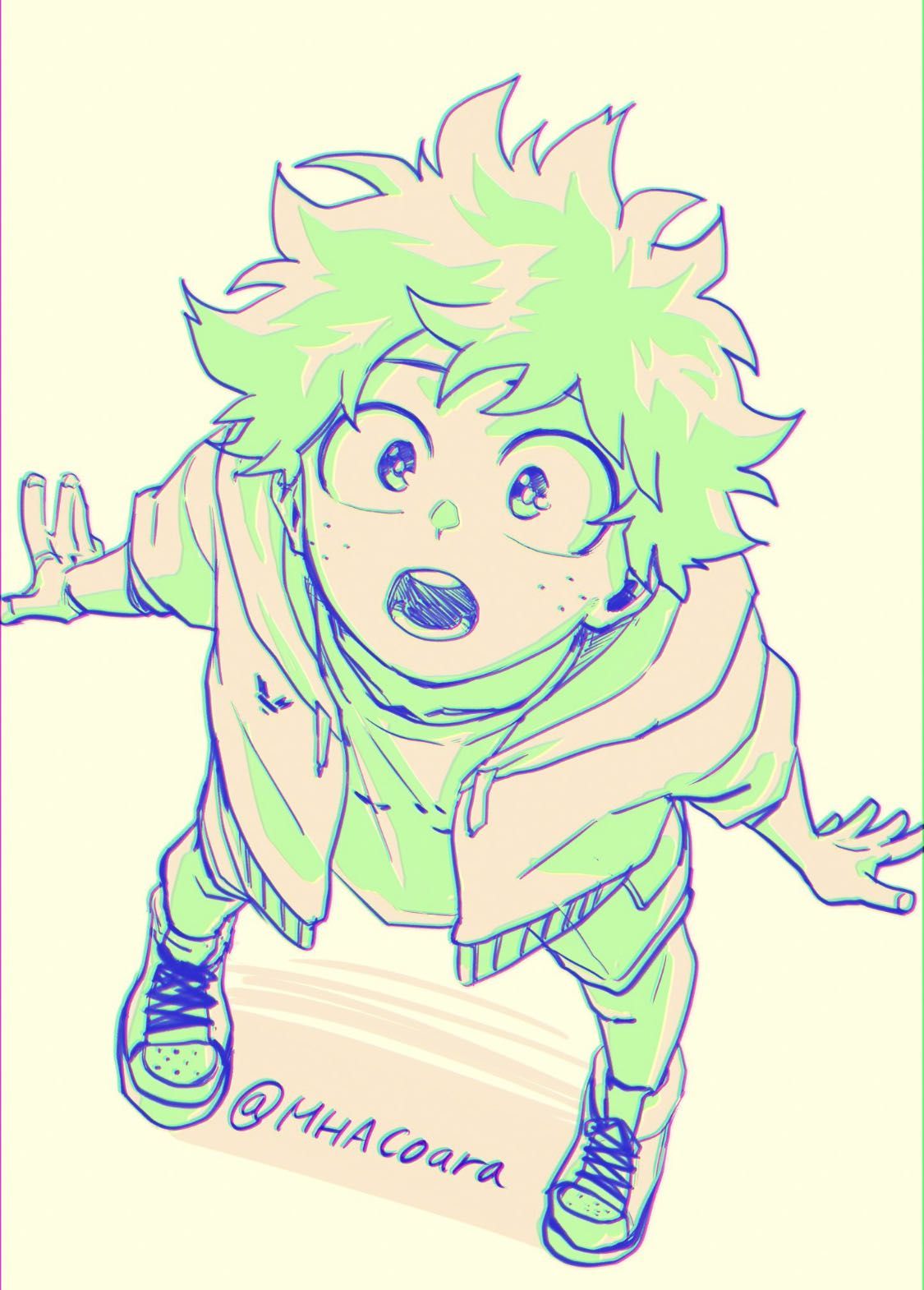 1125x1570 Changing. Tododeku 12- Bottoms up