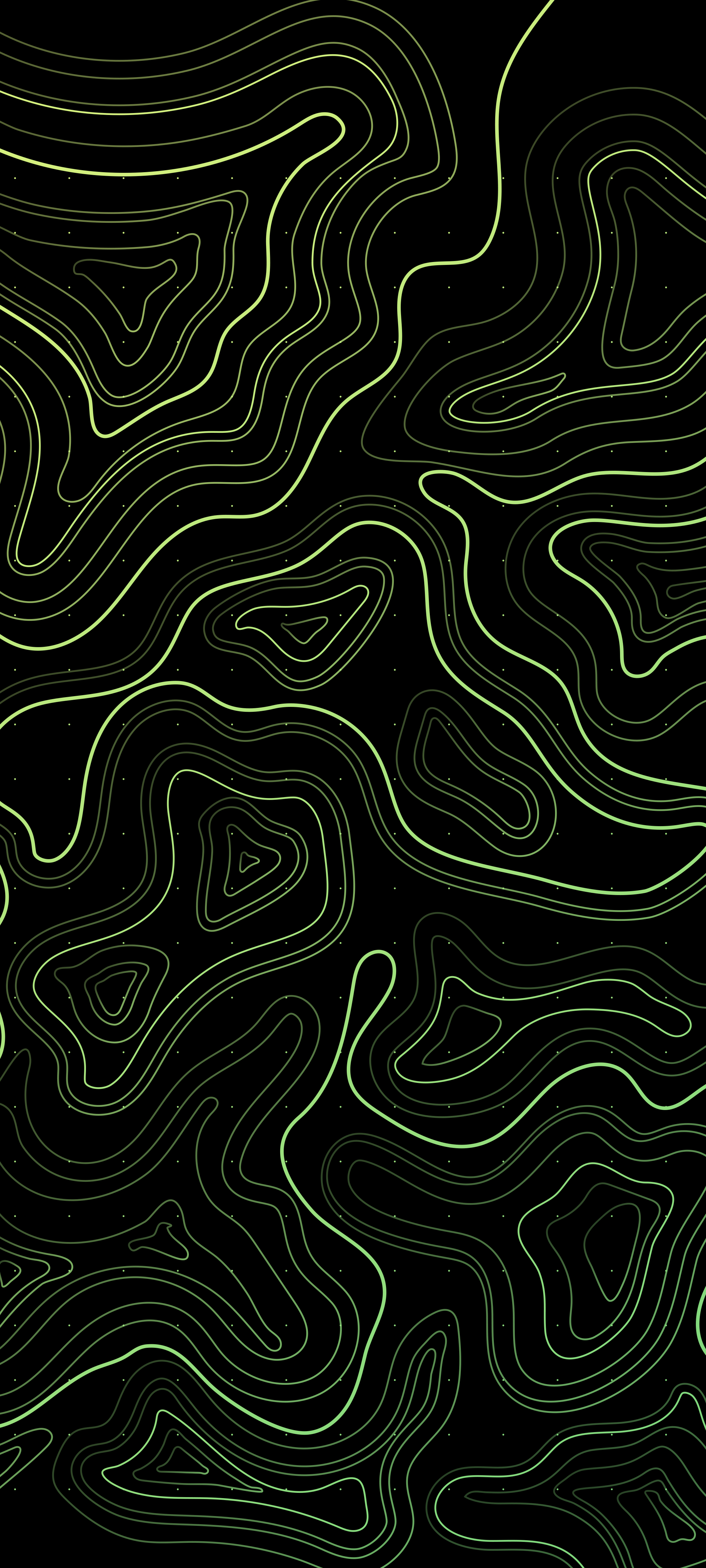 2160x4800 Topographic pattern (2160x4800)
