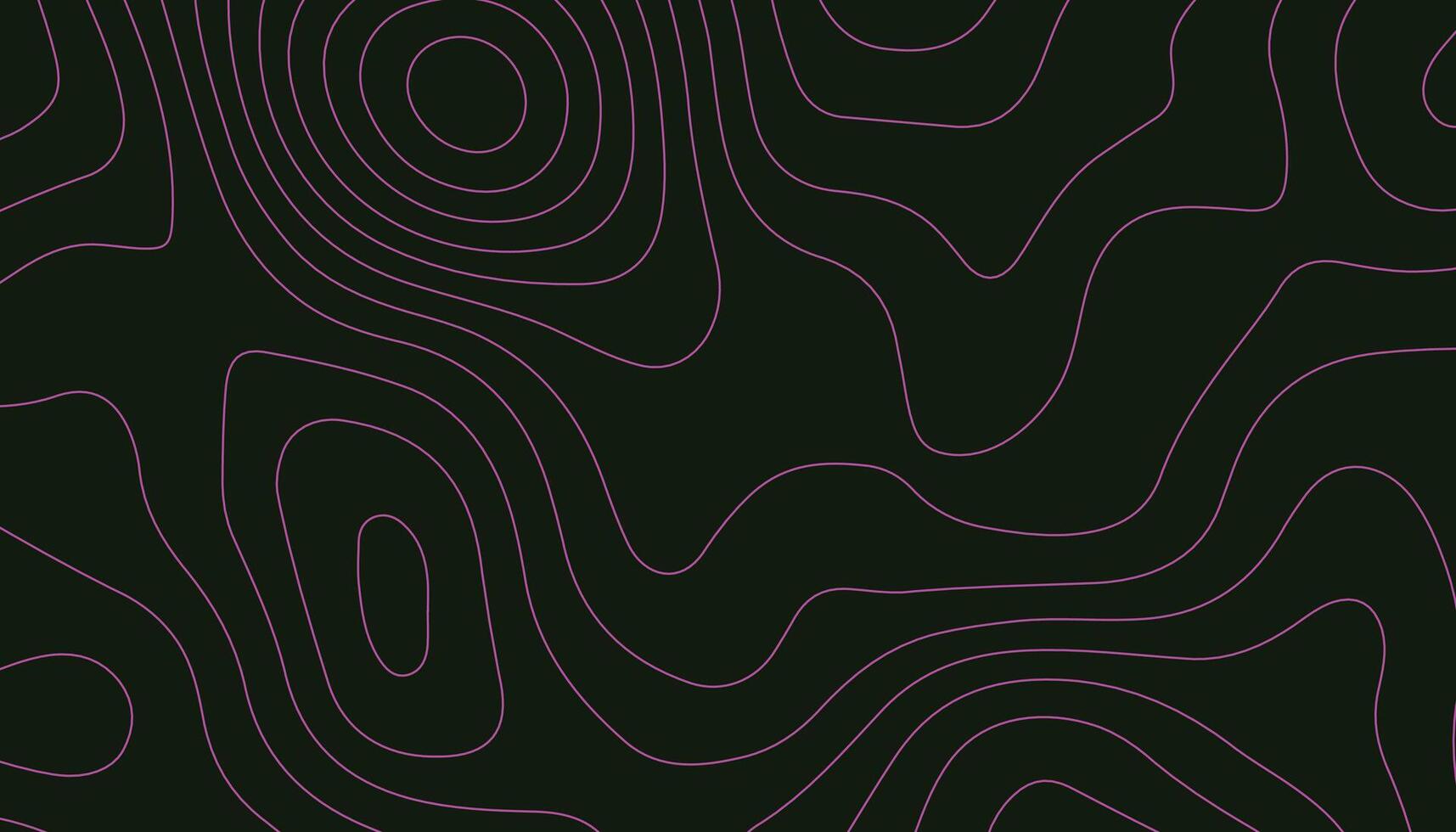 1715x980 Dark Green Topographic Map Background