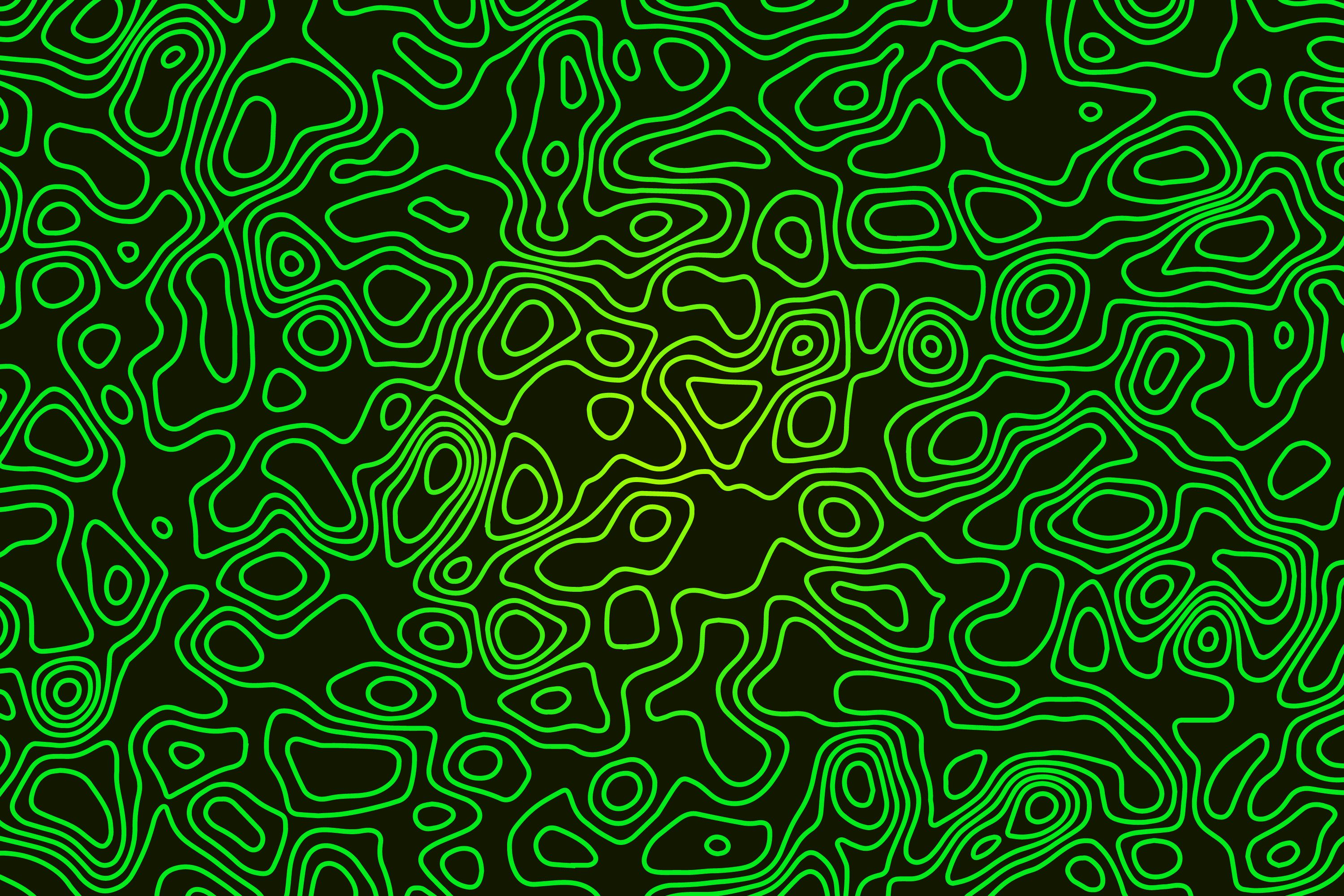 3000x2000 Green Topographic Background Design Graphic by Graphic Burner · Creative Fabrica